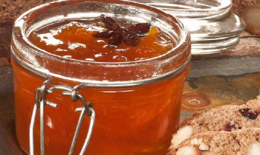 Mermelada de naranja y auyama