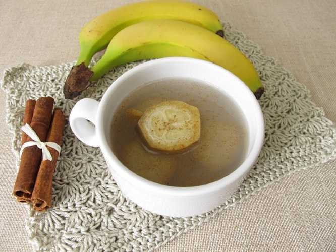 Infusión de cambur