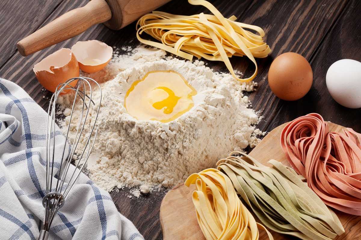 Haz tu propia pasta en casa y disfrútala como se te antoje
