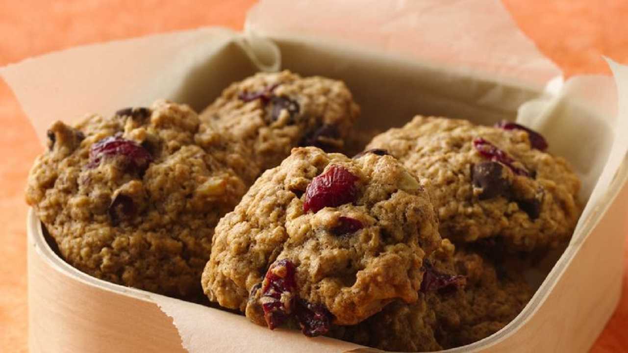 Galletas de granola: deliciosas para disfrutar con los pequeños de la casa