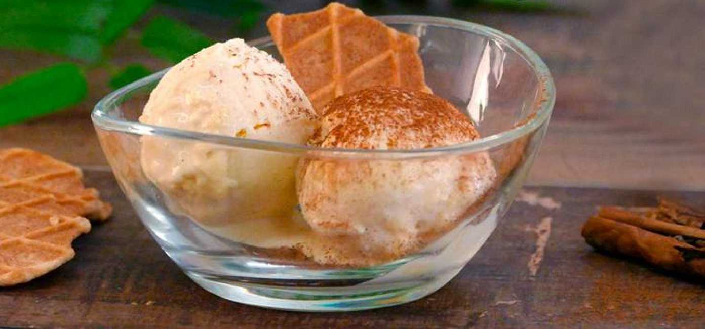 Helado de arroz con leche: prepara esta receta para una rica merienda