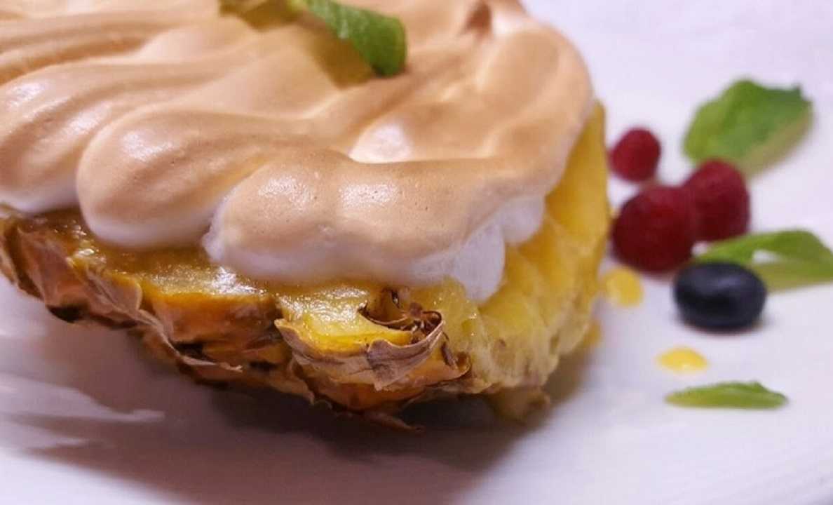 Frutas tropicales gratinadas: delicioso postre para toda la familia