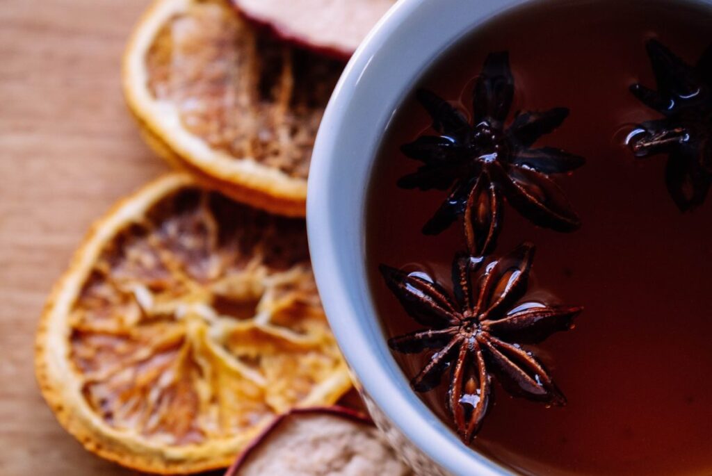 la infusión de anís