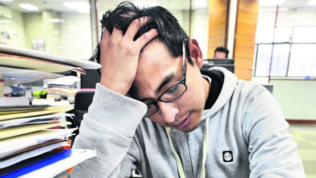 burnout y pereza
