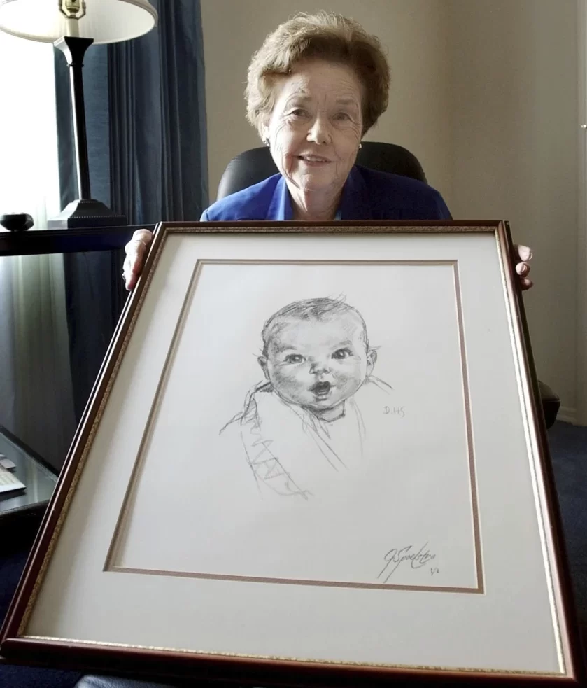 Ann Turner Cook, la bebé original de Gerber fallece a los 95 años
