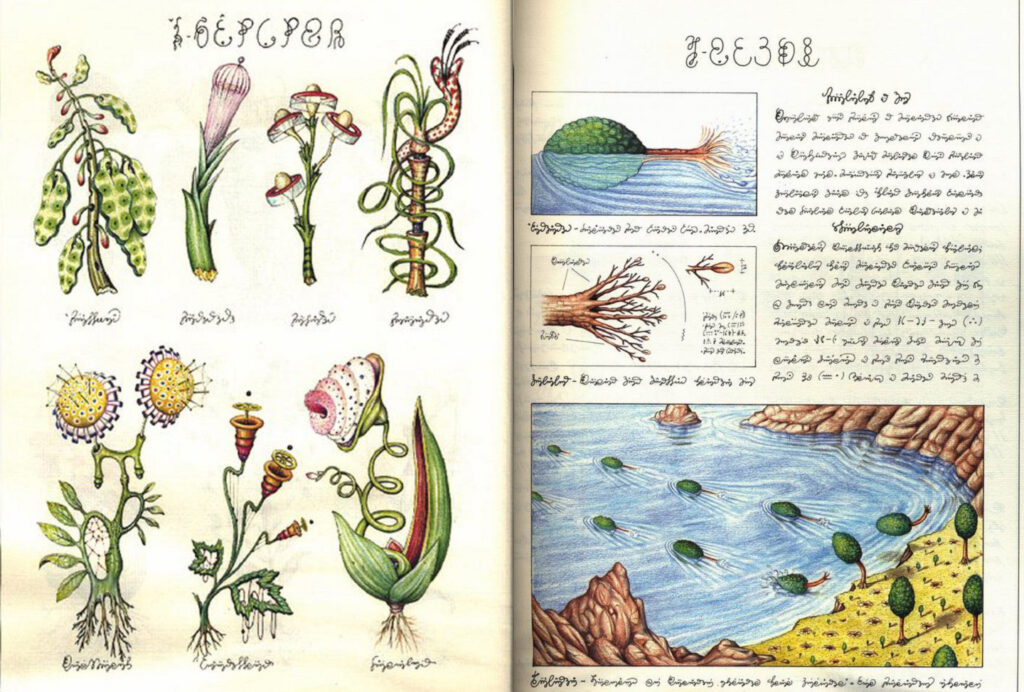 El Codex Seraphinianus