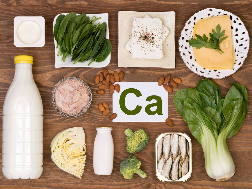 Nutrientes importantes para mujeres de cuarenta