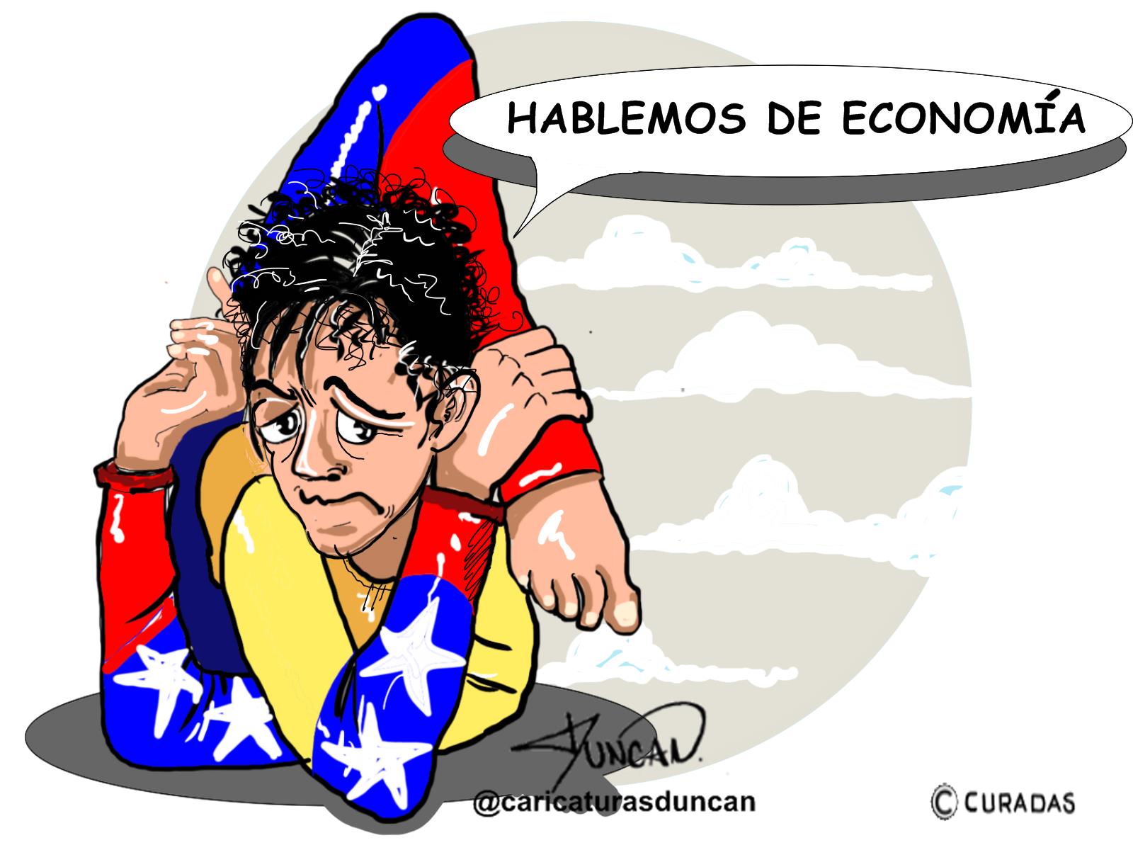 Expresión corporal - Caricatura de Duncan
