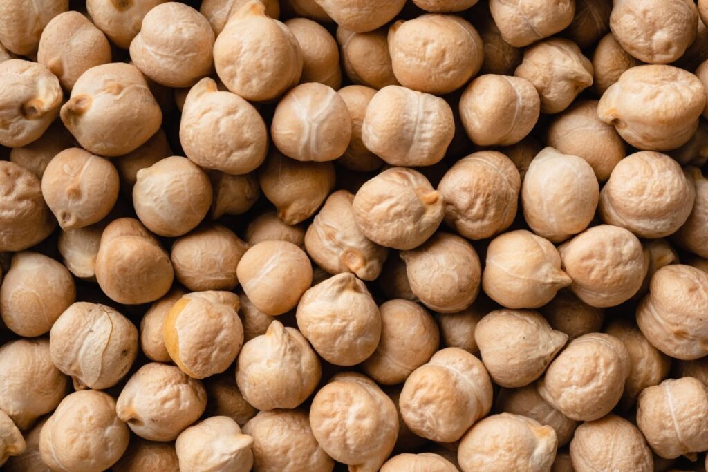 Garbanzos para bajar de peso