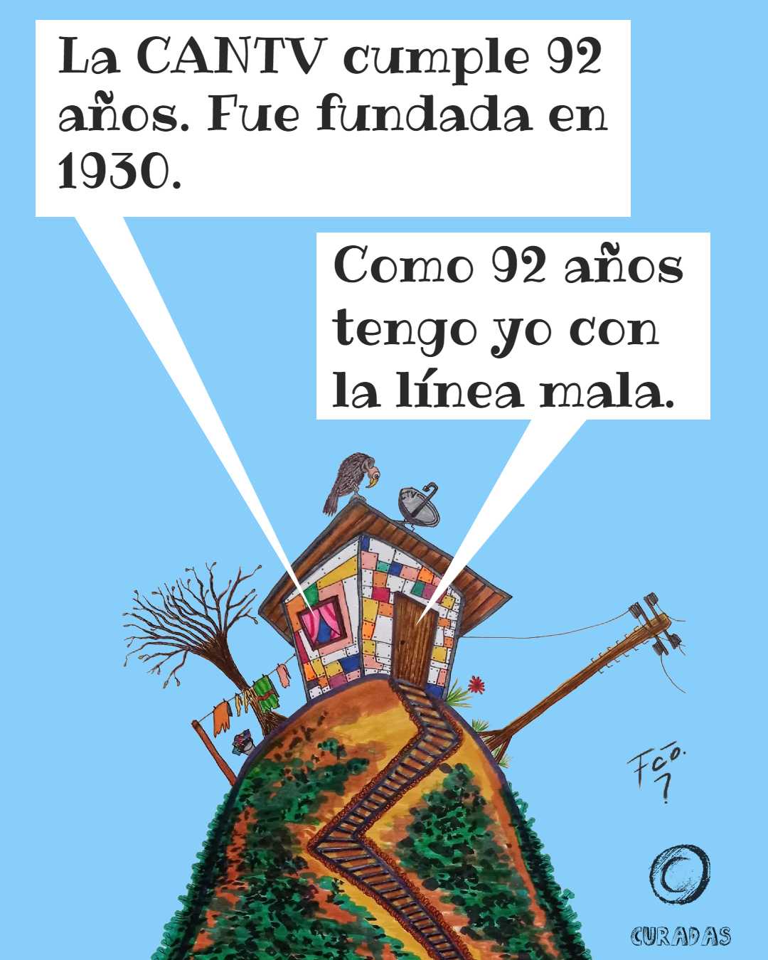 La casita - Aniversario