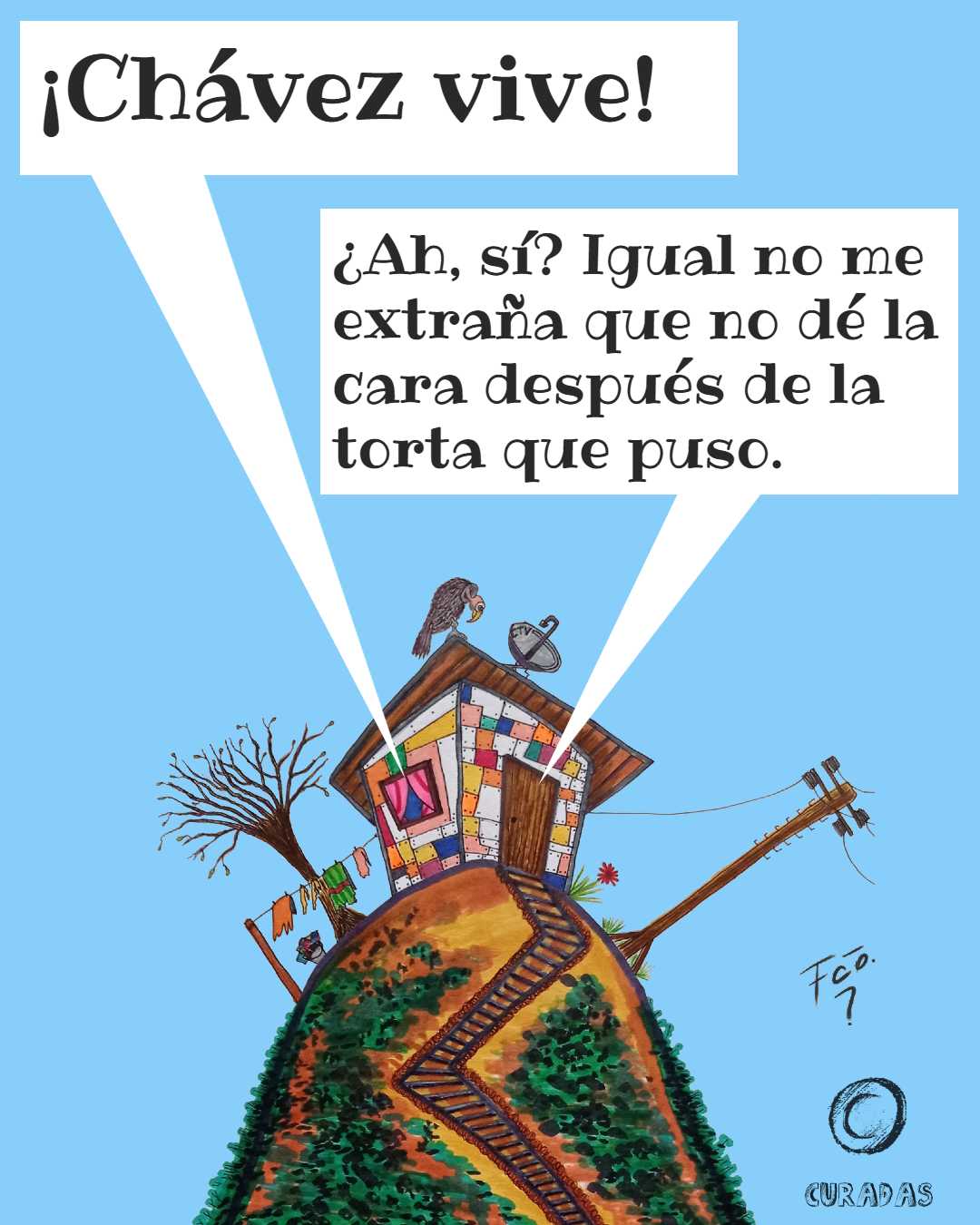 La casita - Bajo perfil