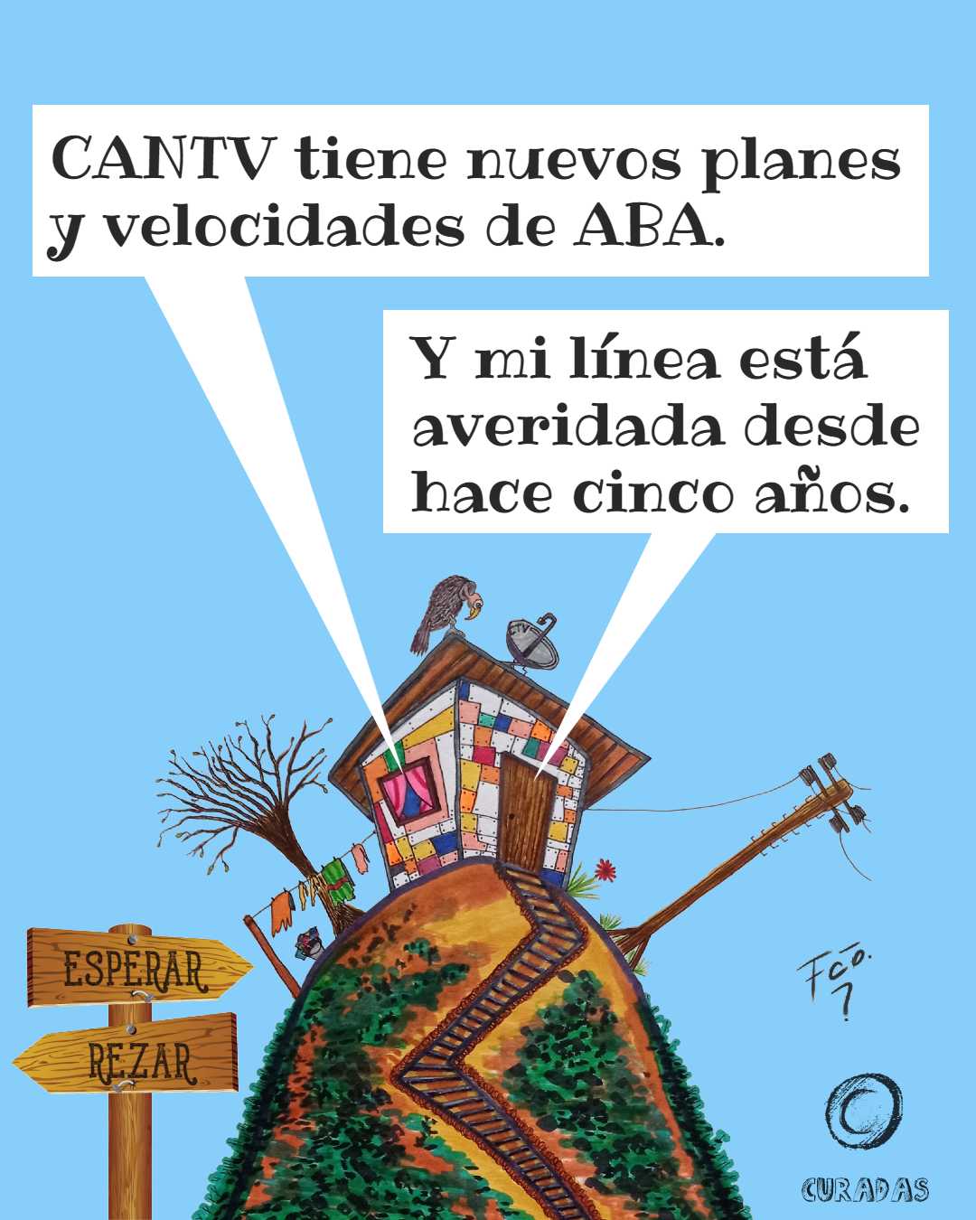 La casita - Planes nuevos y problemas viejos