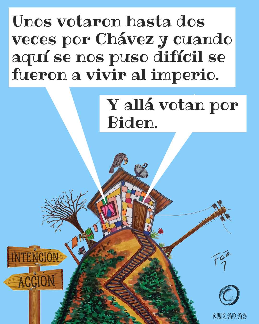 La casita - Coherencia incongruente