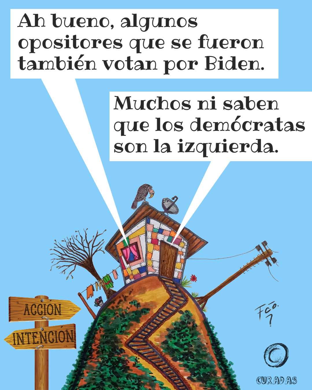 La casita - Congruencia incoherente