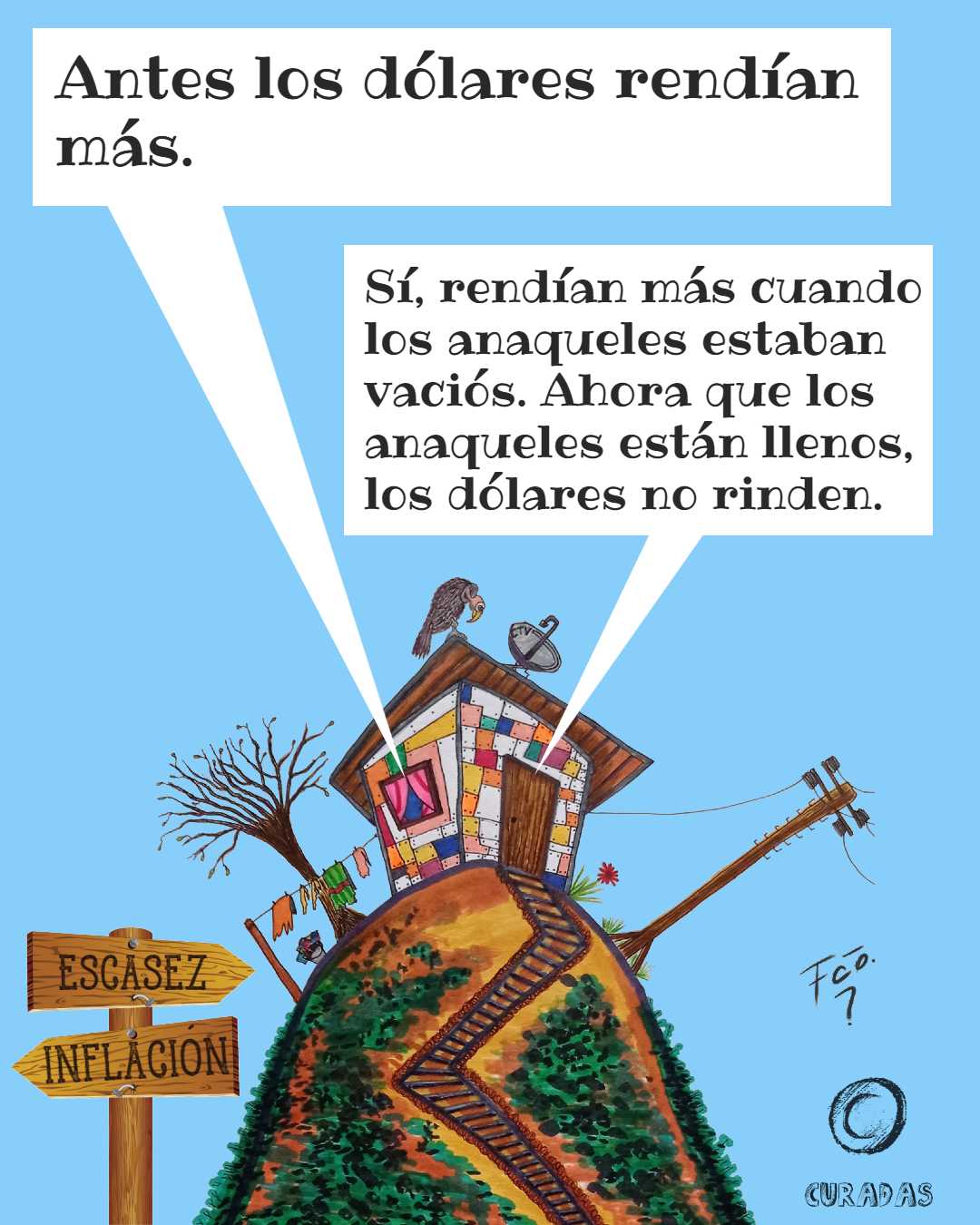 La casita - En otro círculo de Dante