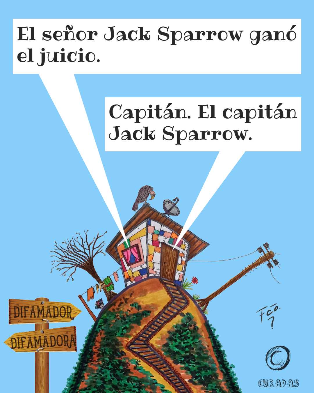 La casita - Se acabó el show