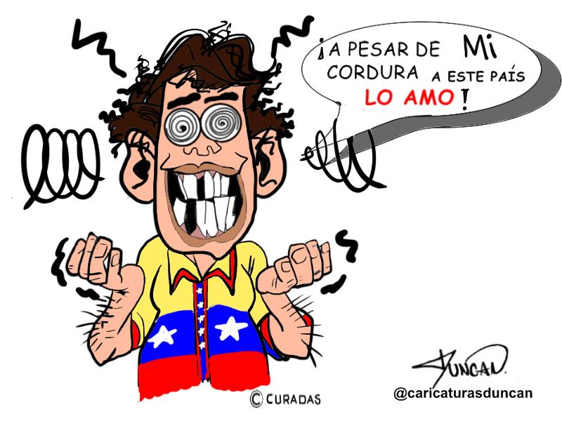 Mi cordura - Caricatura de Duncan