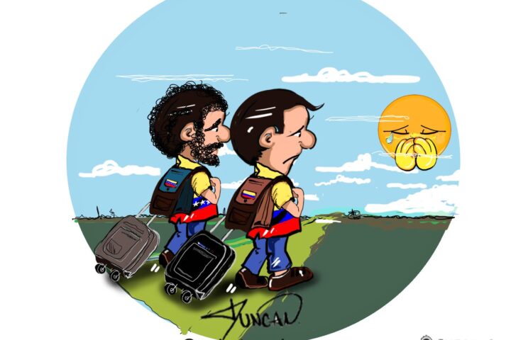 ¡Ojalá que no! - Caricatura de Duncan