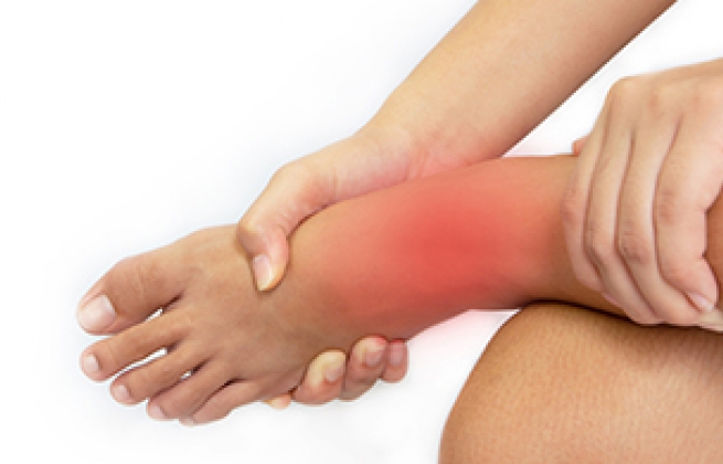 Dolencias en los pies