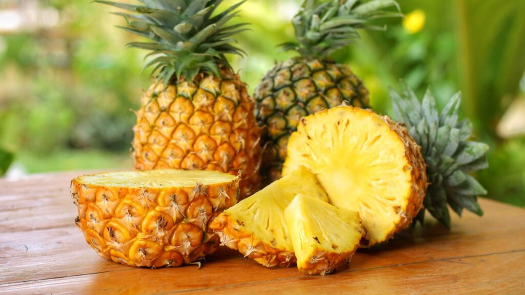 Piña para bajar de peso