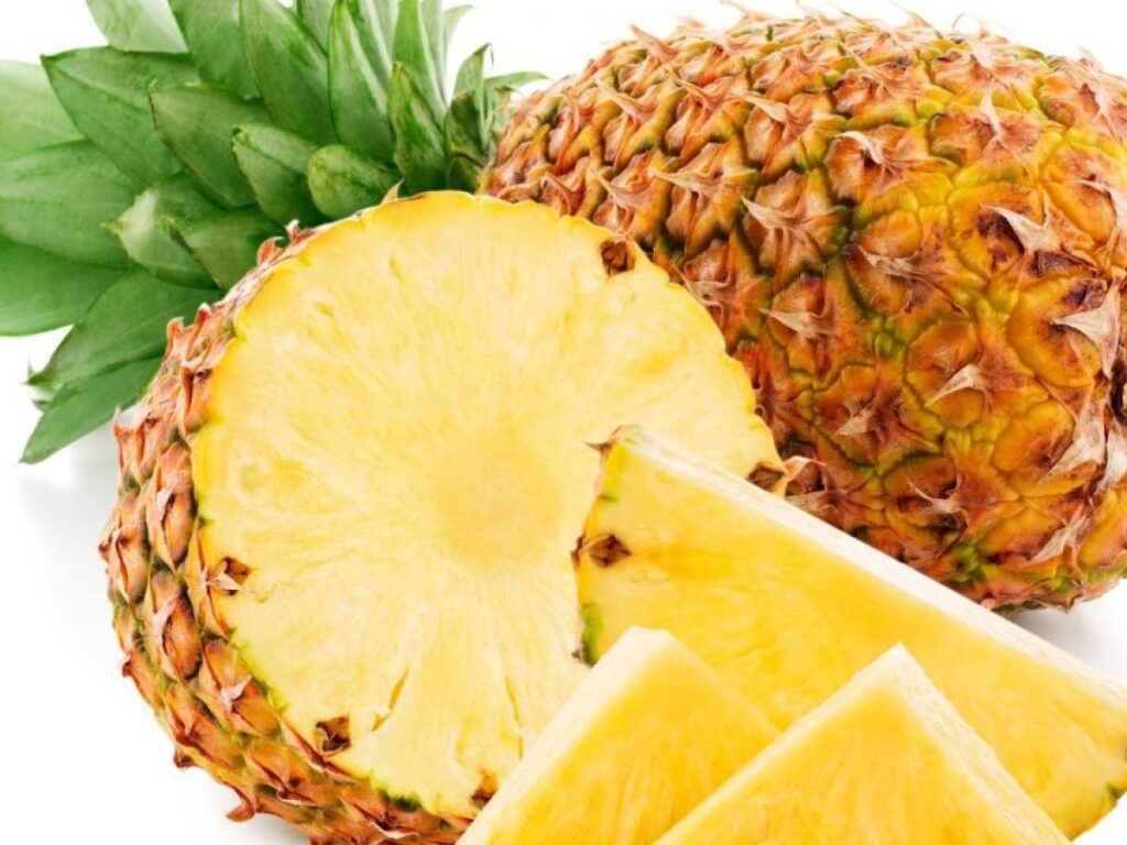 Piña para bajar de peso