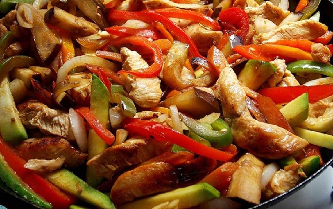 Fajitas salteadas con coco: deliciosa receta para un almuerzo especial