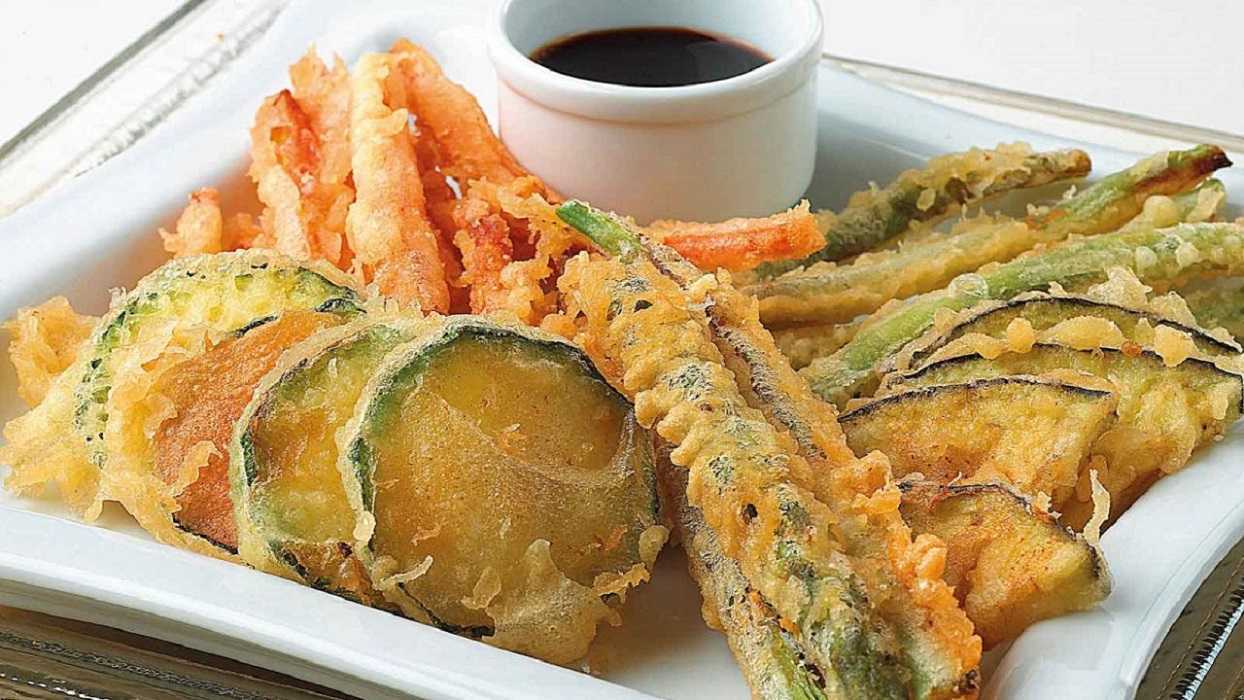 Tempura de verduras: deliciosa receta muy fácil de preparar