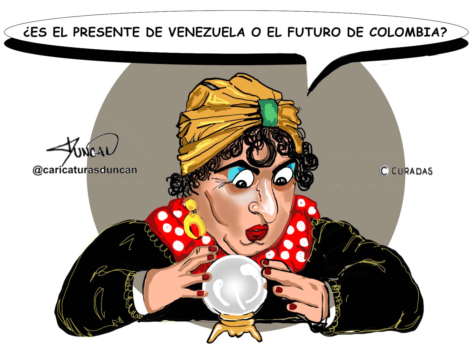 Será - Caricatura de Duncan