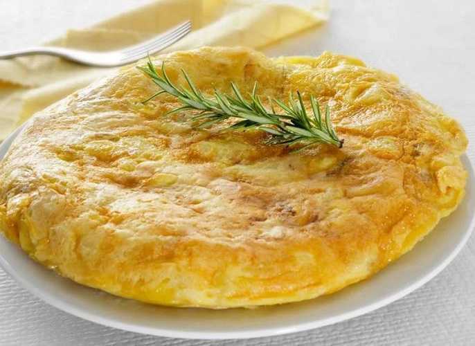 Tortilla de papas