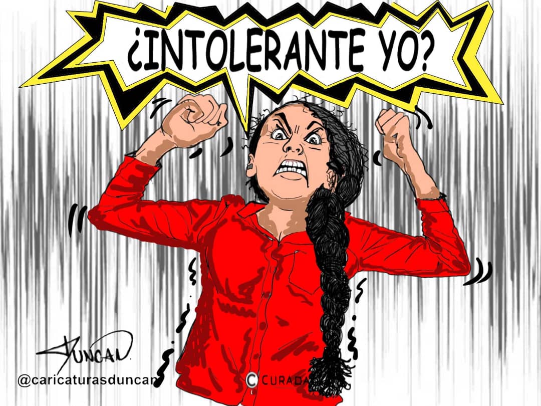 Yo - Caricatura de Duncan