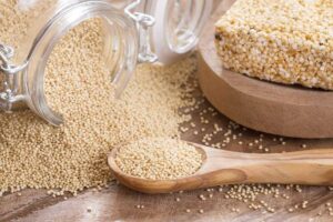 Amaranto: aumenta la masa muscular y reduce el colesterol