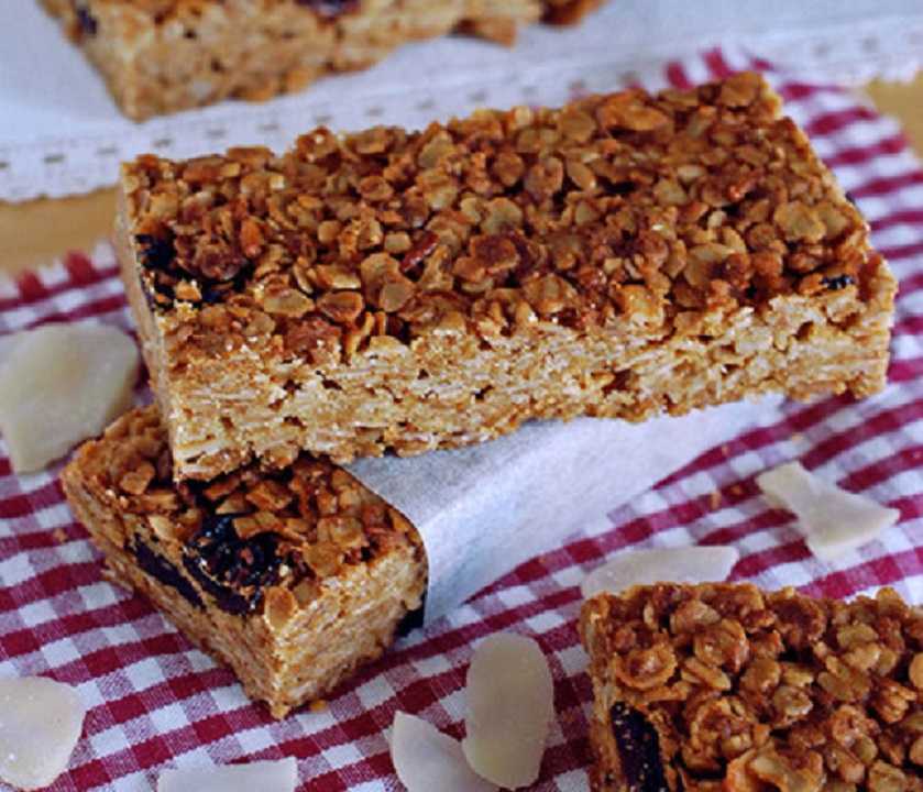 Barras de avena: deliciosa receta para consentir a tu familia