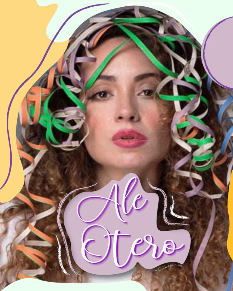 Alejandra Otero «El humor ayuda a ver el otro lado de las cosas» CURADAS