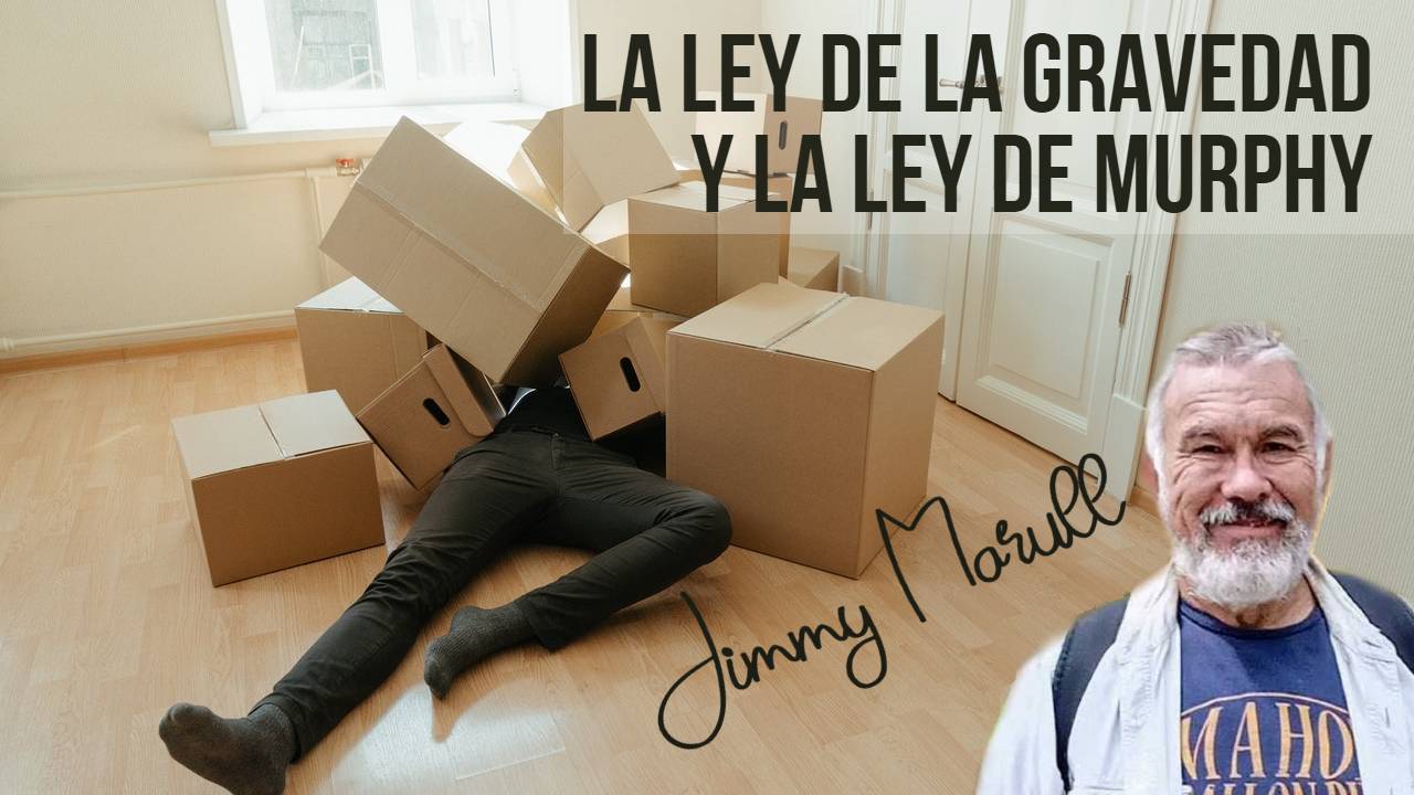Jimmy Marull podcast ley gravedad ley murphy