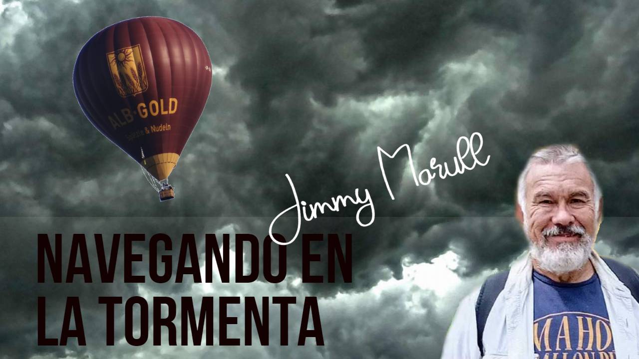 Jimmy Marull Podcast navegando en la tormenta