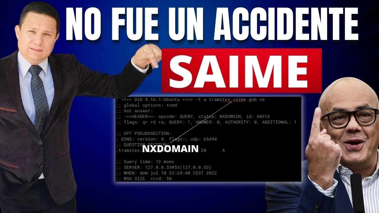 Qué hay tras caída del SAIME