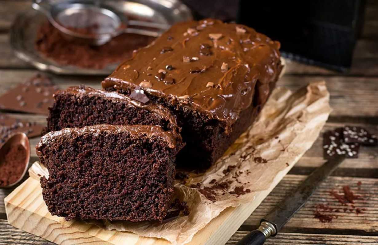 Torta de chocolate con calabacín: sabrosa receta vegana