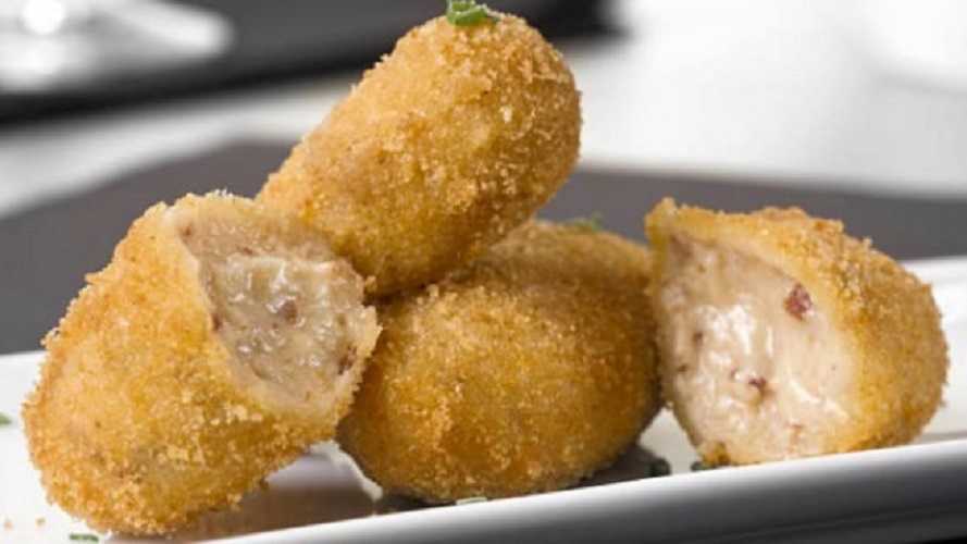 Croquetas keto