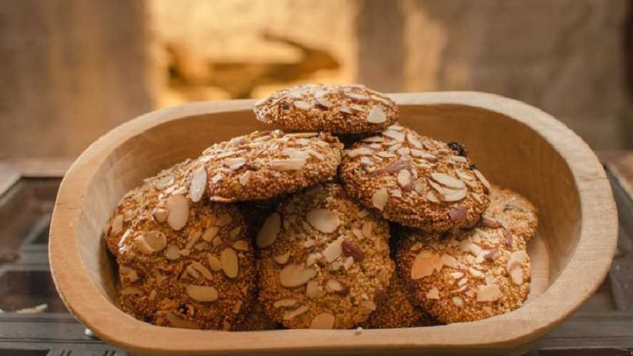 Galletas de avena y canela