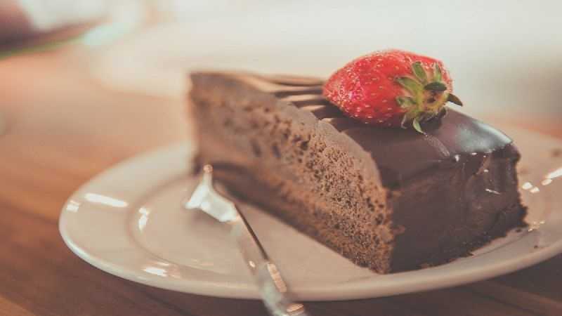 Torta de chococlate con calabacín