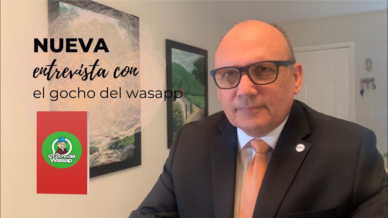 Gocho WhatsApp libro plan Venezuela