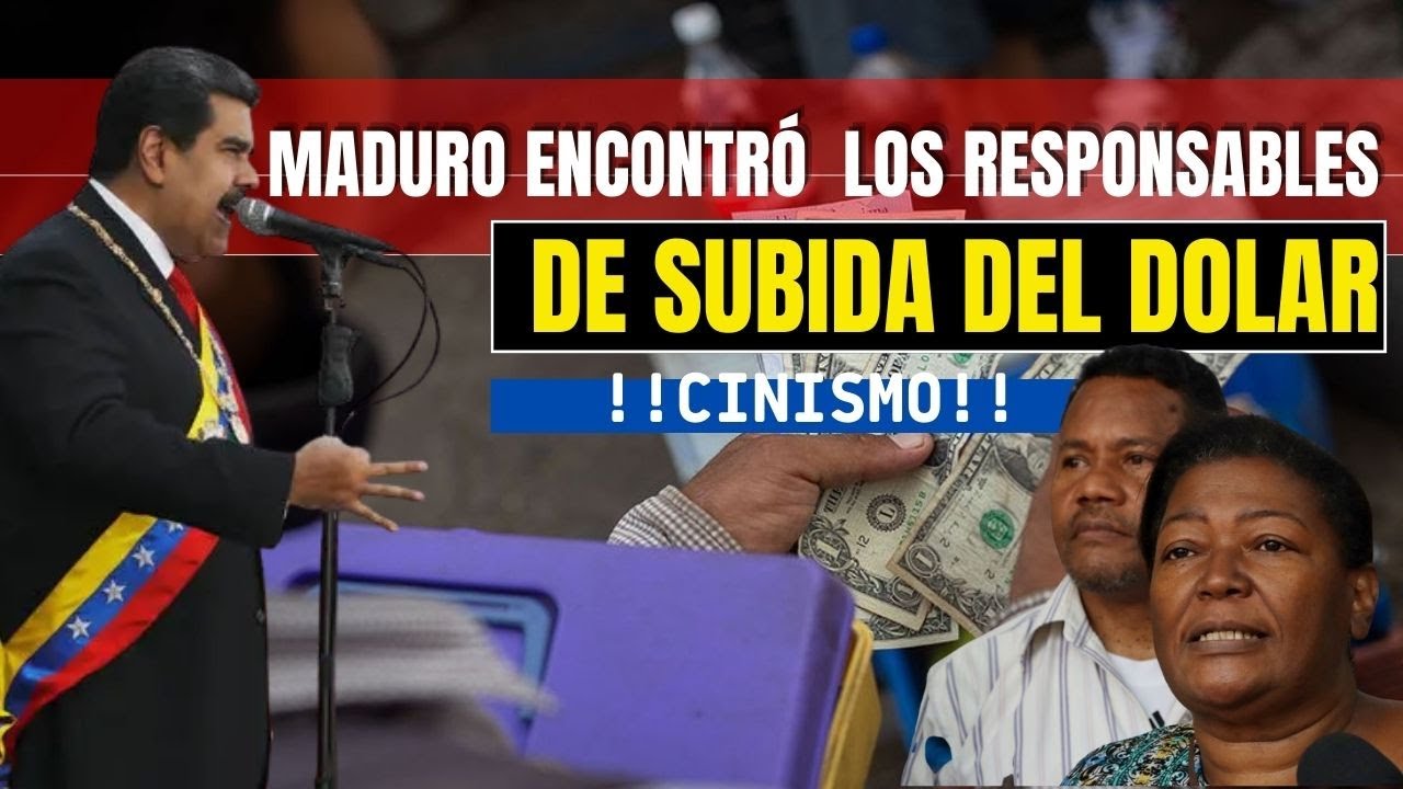 Norbey Marín culpables devaluación bolívar Nicolás Maduro