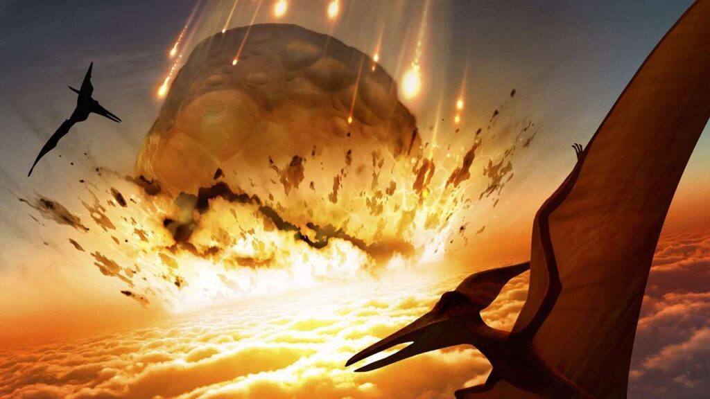 Dinosaurios: un segundo asteroide habría propiciado su extinción