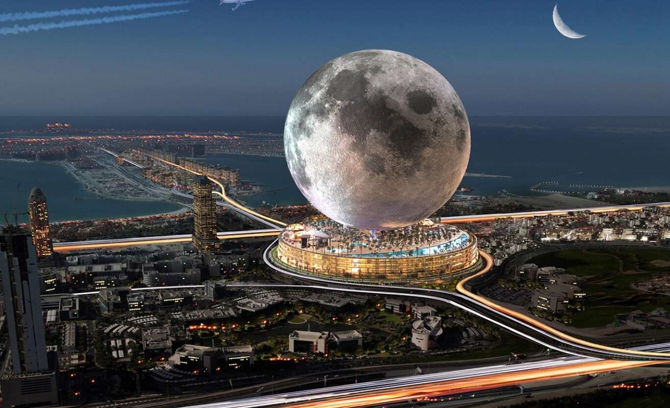 Dubái y su nueva "joya" arquitectónica, el resort lunar