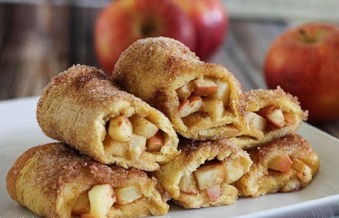 Rollitos de manzana: prepara este delicioso y fácil postre