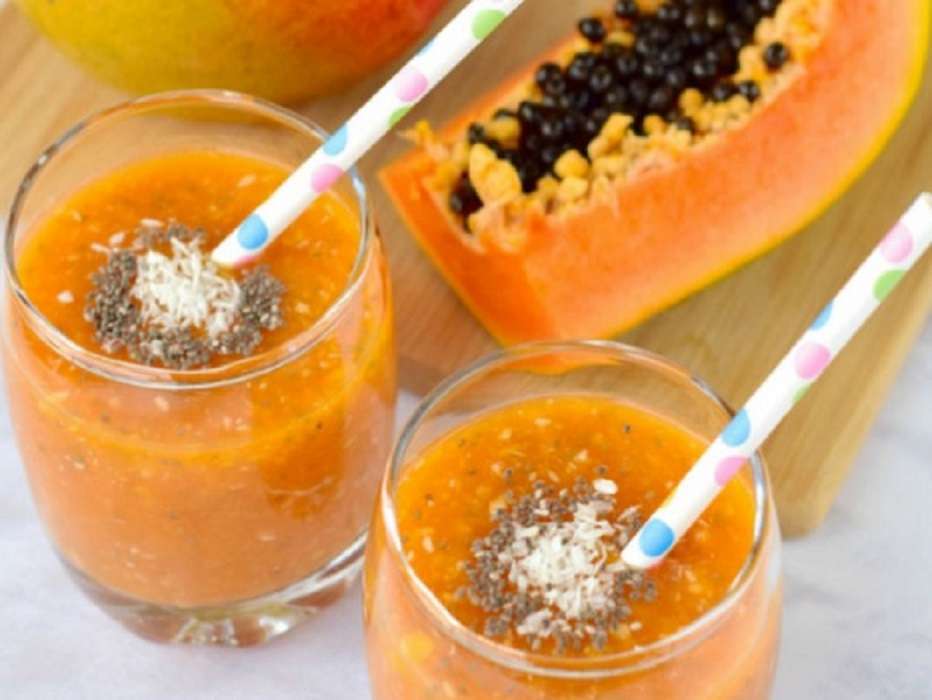 Limpieza de colon: así se prepara el licuado de lechosa y canela