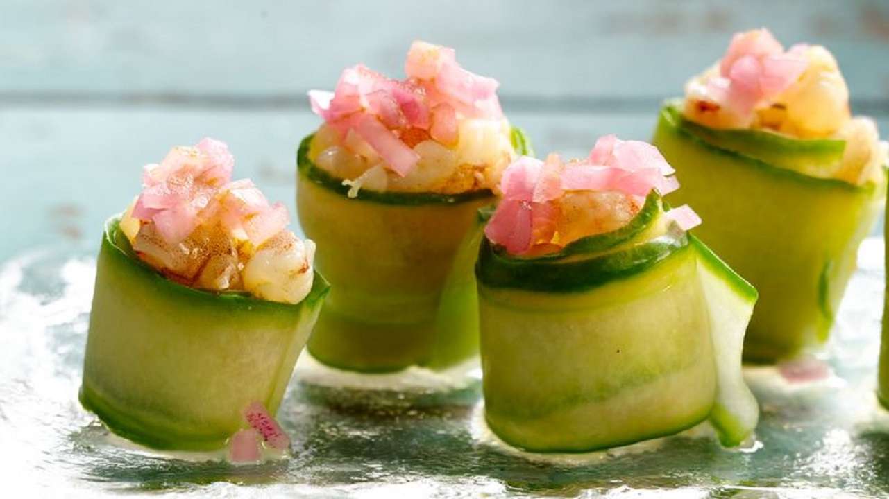 Sushi de pepino: prepara esta deliciosa cena saludable