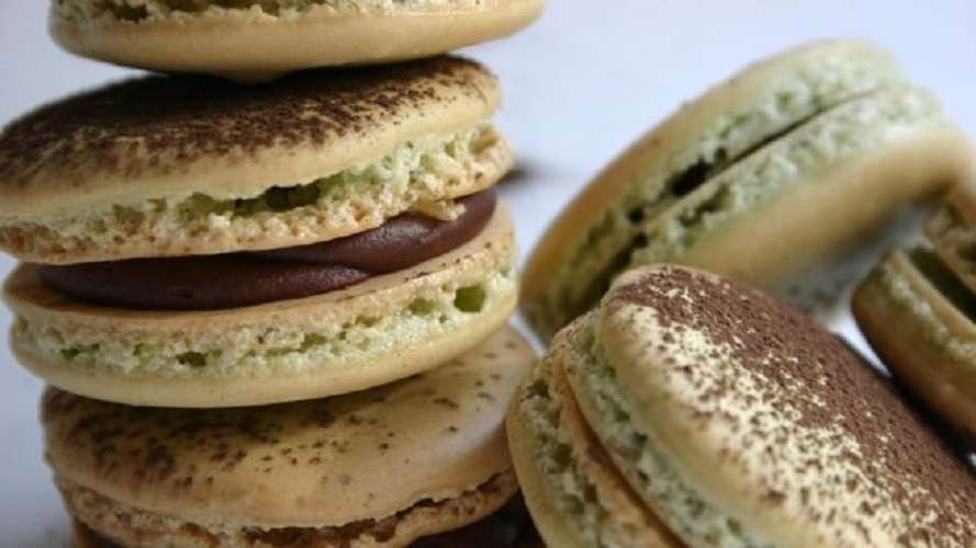 Bocados crujientes de dulce de leche