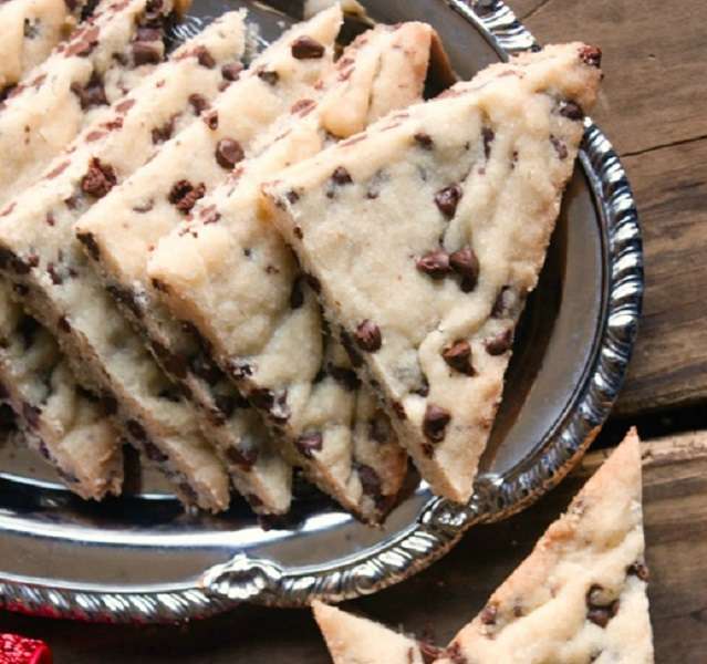 Barras rústicas de chocolate cookies and cream