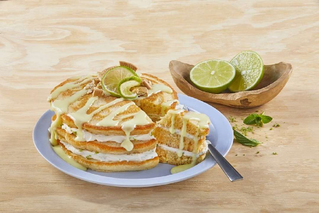 Hotcakes de pay de limón: prepara esta saludable receta